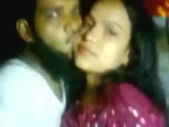 In an amateur movie, a nasty slut wife from an Indian village gets her cookie sucked and drilled.